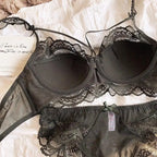 MOYISU Adjustable Lace Bralette for Small Chest Bra Set Removable Straps & Thin Padding Soft Wire Comfort Muslim Girls Underwear - Matrix-studios.com