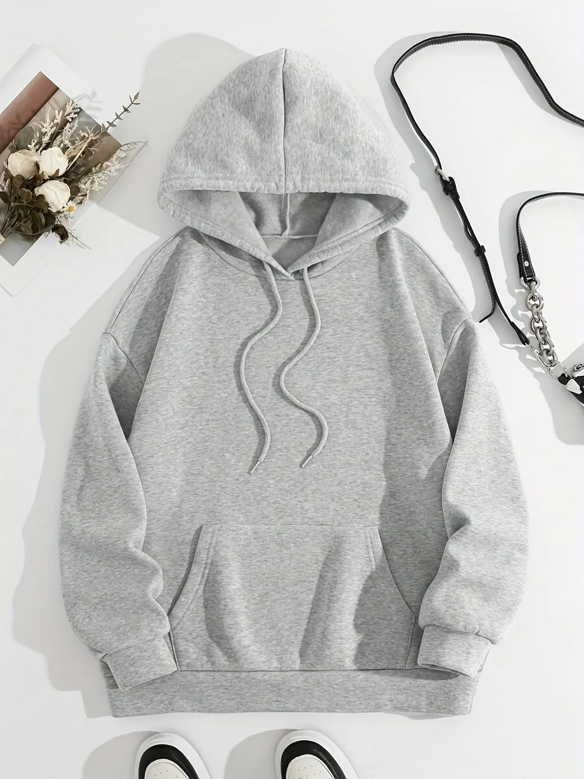 Women's Hoodie Pullover Sweatshirt with Australian Surf Graphic Bondi Beach EST 1851 Relaxed Fit Hooded Sweatshirt  Casual Top - Matrix Studios