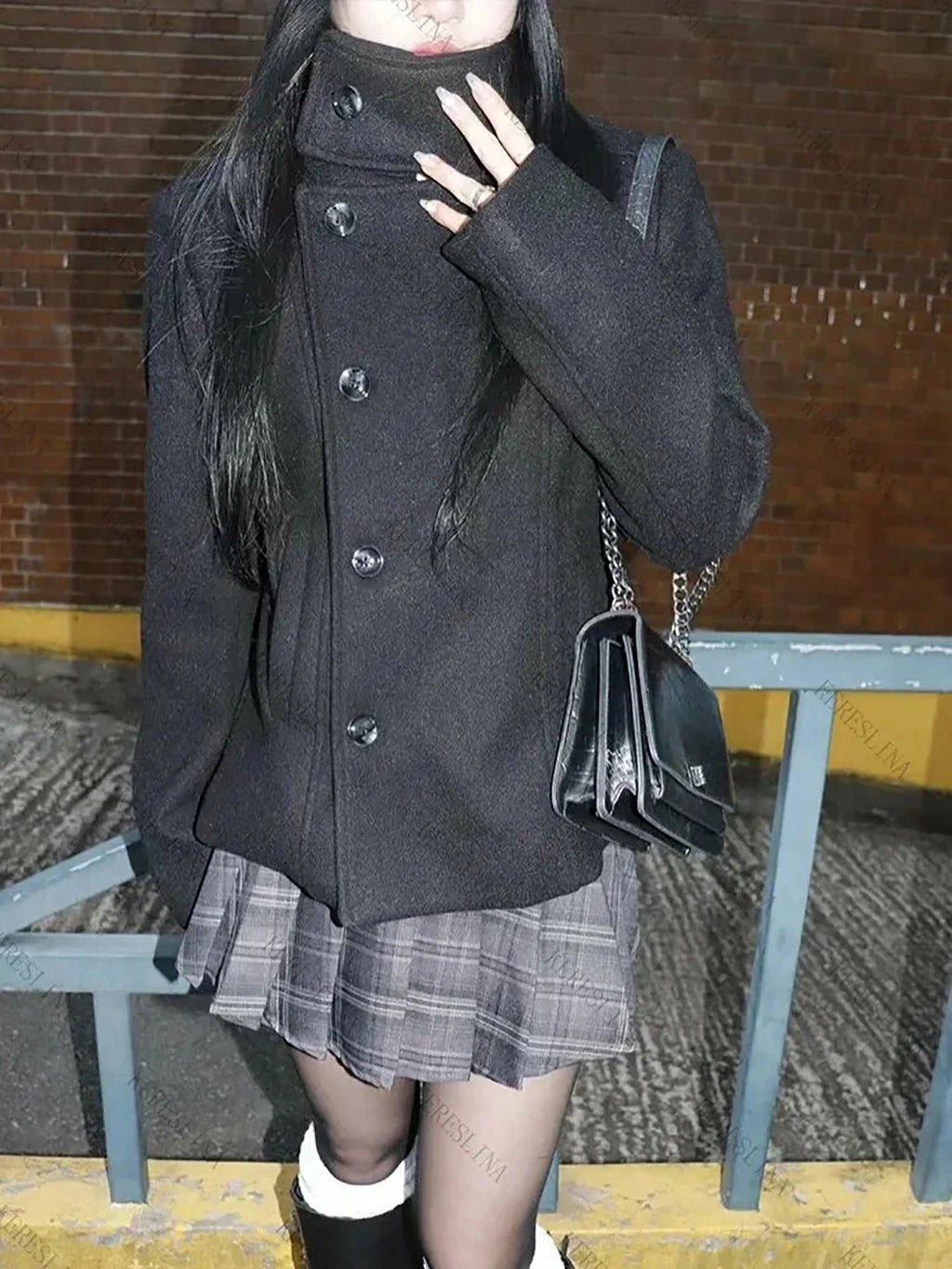 Retro Thick Coat 2026 Summer Autumn Fashion Casual Loose Coat Top - Matrix-studios.com