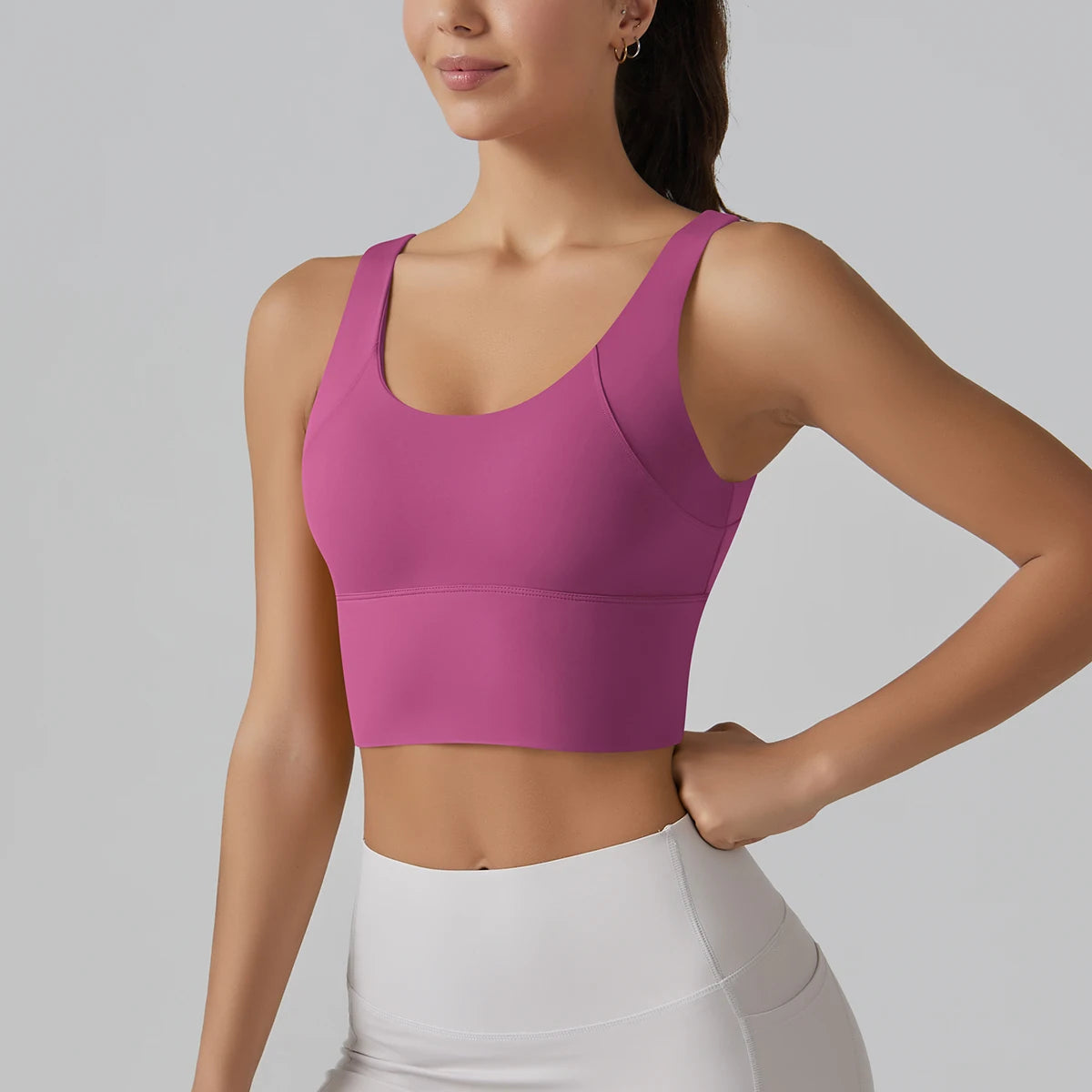 New  Yoga Tank Top Summer Sexy Fitness Yoga  Underwear Women's Sports Bra Push Up Fitness Bra  Running Gym Fitness Tops - Matrix Studios