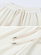 Women Wide Leg Corduroy Pants Autumn Winter Women Basic Elastic Waist Stright Long Pants Casual Female Long Pants Trousers