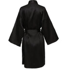 Wedding Party Team Bride Robe Without Letters Kimono Satin Pajamas Bridesmaid Plain Bathrobe SP088 - Matrix-studios.com