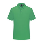 Summer 230g 100% Cotton Polo Shirt Print Logo Customized Embroidery Company Group Name Men Women Short Sleeved Breathable Top - Matrix-studios.com