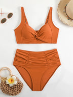 Swimsuit For Women 2025 Women Two Piece Swimsuit Sexy Two Piece High Waist Bikini Swimsuit купальники жіночий 2 - Matrix-studios.com
