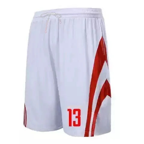 Men Fashionable Sports Basketball Shorts Training Multicolor Shorts Summer Boys Girls Sports Breathable Adult Shorts Streetwear