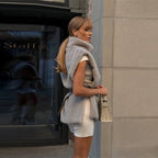Fashion Faux Fur Vests For Women Elegant Solid Fluffy High Neck Waistcoat Female Street 2026 Spring Autumn Sleeveless Tank Tops - Matrix Studios