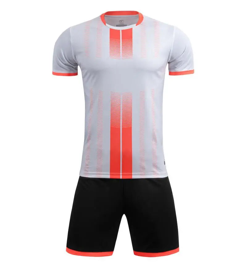 Adult Kid Soccer Jerseys Men Football Uniforms Shirts Women Futsal Sportswear Kit Training Tracksuit Child Sports Suit - Matrix-studios.com