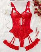 Erotic Underwear Bras Sets For Women Lace Garter Lingerie Intimates 2025 Underwire Bra And Panty Thongs Ladies Underwear Set - Matrix-studios.com