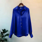 2025Spring Shirt And Blouses New Sweater Cardigans Woman Top Knitted Korean Long Sleeve Lapel Button Elegance Sweet Casual Coats - Matrix-studios.com