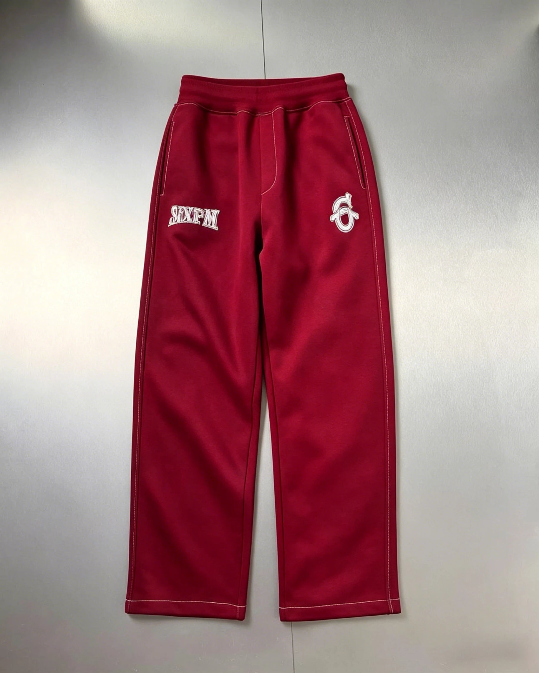 New Fashion Solid Color 2 Piece Casual Hoodie Sets Sweatshirt Y2K Retro Embroidered Logo High Street Hip Hop Unisex Jogger Suits