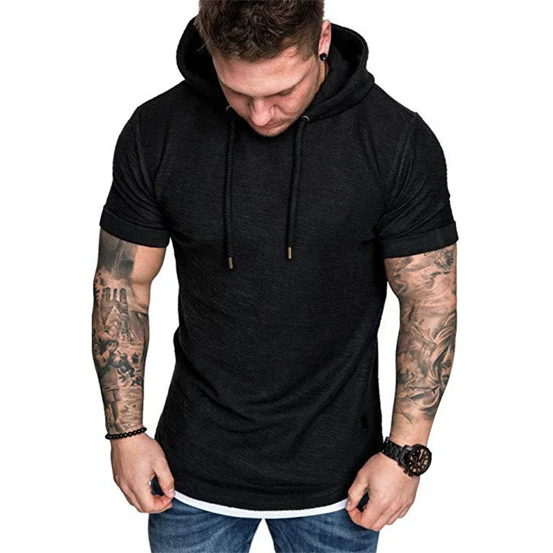 MRMT 2026 Brand New Mens Hoodies Sweatshirts Short Sleeve Men Hoodies Sweatshirt Casual Solid Color Man Hoodie For Male Hooded - Matrix Studios