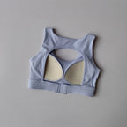 Beautiful Back Sports Underwear Shock-proof Running Anti-sagging Yoga Bra High-intensity Training Top Fitness Clothing Vest - Matrix Studios
