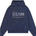 Vintage Men Monogrammed Applique Print Style Y2k Slouchy Loose New Fashion Couple Hoodie Tracksuit Streetwear Street in Winter - Matrix Studios