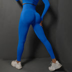 High Waist Yoga Leggings Women Seamless Push Up Sport Leggings Fitness Running Hip Lift Yoga Pants Highly Elastic Gym Leggings - Matrix-studios.com