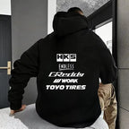 2025 Men Fashion Cool Hoodie Japan JDM Modified Car HKS ENDLESS Hoody Men Women Vintage Casual Sweatshirt Long Sleeve Pullovers - Matrix Studios