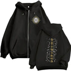 Game Esquie Clair Obscur Expedition 33 Jacket Hoody Unisex Vintage Oversized Zip Up Sweatshirt High Quality Fleece Zipper Hoodie - Matrix Studios