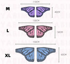 Monarch Butterfly Crochet Knit Cardigan Sweater with Wing Design Women's Fashion Butterfly Cardigan Mother's Day Excellent Gift - Matrix Studios