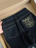 Streetwear Women Jeans New Bottoms 2025 Pantalon Femme High Waist Vintage Straight Y2k Wide Leg Pants Casual Chic Denim Trousers - Matrix-studios.com