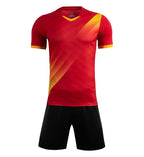 Adult Kid Soccer Jerseys Men Football Uniforms Shirts Women Futsal Sportswear Kit Training Tracksuit Child Sports Suit - Matrix-studios.com