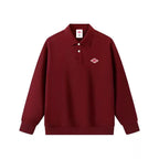 Autumn Winter High Quality Sweatshirts Cotton Brand Embroidery Logo Casual Hoodie Men Long Sleeve Women Polo Tracksuit Tops - Matrix Studios