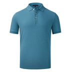 100% Cotton Lapel Polo Custom Logo Business Men And Women Short Sleeve Polo Embroidery Company Brand Quality Tops Print Design - Matrix-studios.com