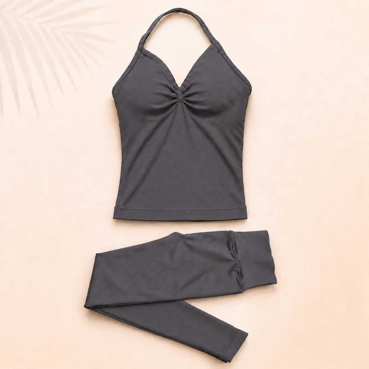 3 Pieces Gym Set Woman Seamless Short Sleeve Top Scrunch Gym Shorts Sport Strappy Bra Bodysuit Workout Suits Gym Clothes - Matrix-studios.com
