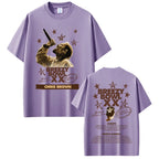 Rapper Chris Brown Breezy Bowl XX Tour 2025 T-shirt Men Women Hip Hop Fashion Pop Music  T Shirts Casual Cotton Vintage T-shirts