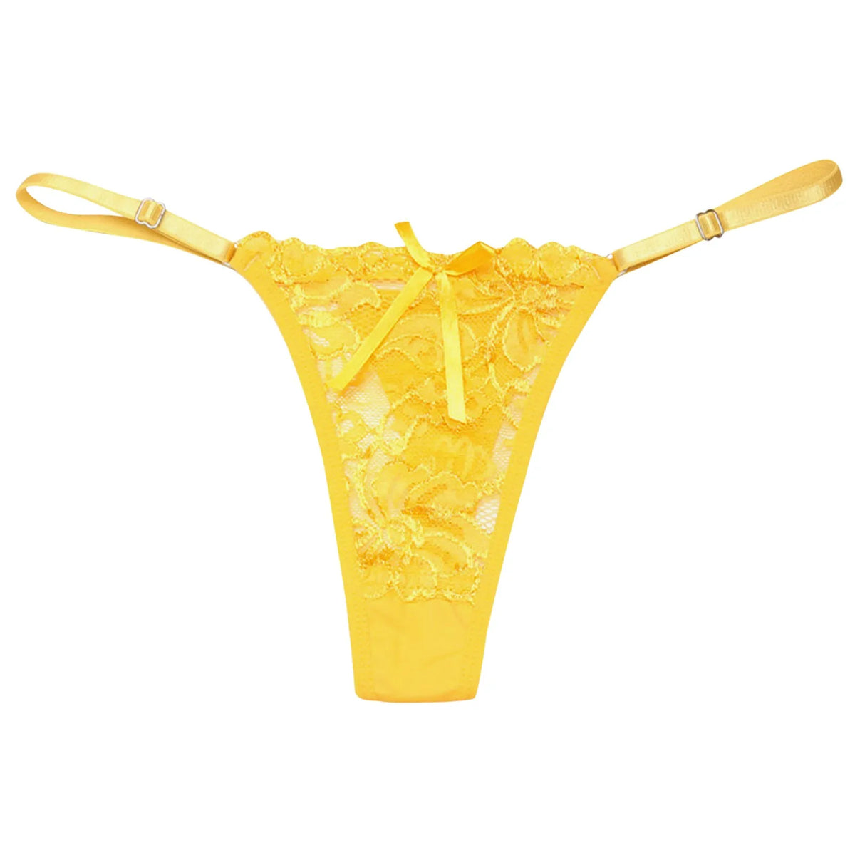 Ladies Lace Sexy Panties Embroidered Bandage Underwear Women Transparent Breathable Thongs Bowknot Sexy Lingerie трусы женские - Matrix Studios