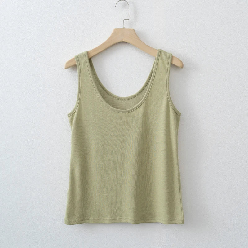 2026 Women Casual Sleeveless Tank Top - Matrix-studios.com