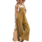 Jumpsuits Women Harajuku Yellow Young Denim Slim Street Wear Prevalent All-match Teens BF Kawaii Gentle Chic Combinaison Femme - Matrix Studios