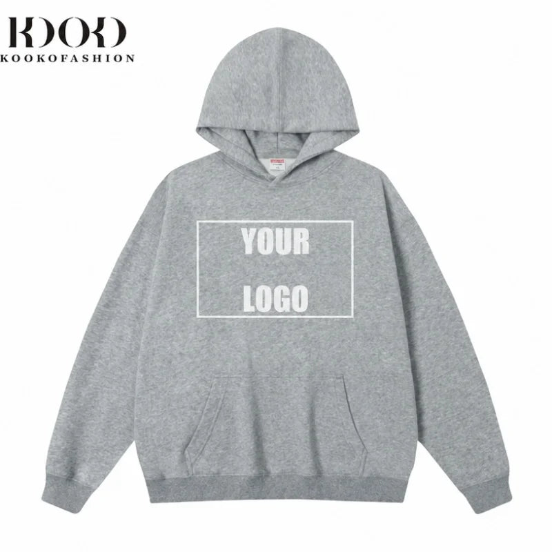 Customize Your Own Designed Printed embroidery Hooded Sweatshirt with Your Favorite Logo on Your Clothes Custom Unisex Hoodies - Matrix Studios