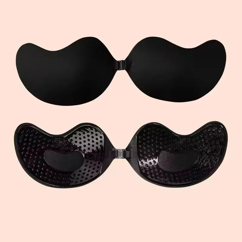 1 Piece Invisible Stick-On Lift Bra, Strapless & Seamless Push Up Anti-convex Bra, Women's Lingerie & Underwear Accessories - Matrix Studios