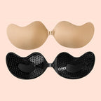 Invisible Strapless Adhesive Stick Bra Breast Tape Push Up Bras Women Lingerie Seamless Silicone Nipple Covers Bralette Pasties - Matrix Studios