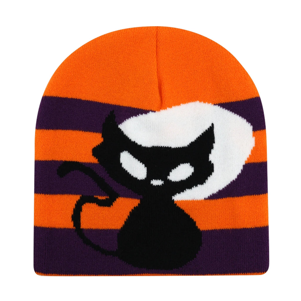 New Autumu Winter Keep Warm Knit Hat Women Men Skiing Beanies Outdoor Cold Hat Cycling Skullcap Fashion Letter Y2K Hiphop Beanie