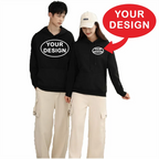 Customized Printed Men's And Women's Hoodies Loose Casual Fashion Long Sleeved Pullovers Embroidered LOGO Street Sports Shirts - Matrix Studios