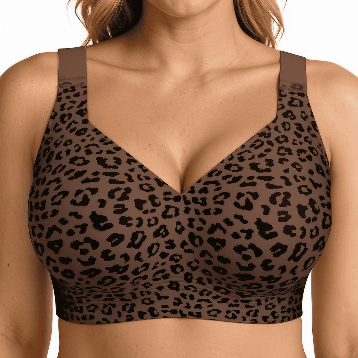 5Pcs Solid Color Seamless Wireless Bra, Full Coverage Push Up Bralette Anti-Sagging Breathable Soft Thin Cup With Adjustable Straps For Sports Yoga Daily Wear - Matrix Studios