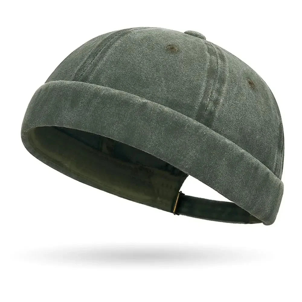 Fashion Hip Hop Beanie Street Hat Men Skullcap Women Spring Brimless Baggy Melon Cap Cuff Docker Fisherman Beanies Hats