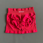 HISTELLO Impact Shorts Df Substitute High Waist Women Yoga Workout Shorts Seamless Leggings Stretch Fitness Gym Running Shorts - Matrix Studios