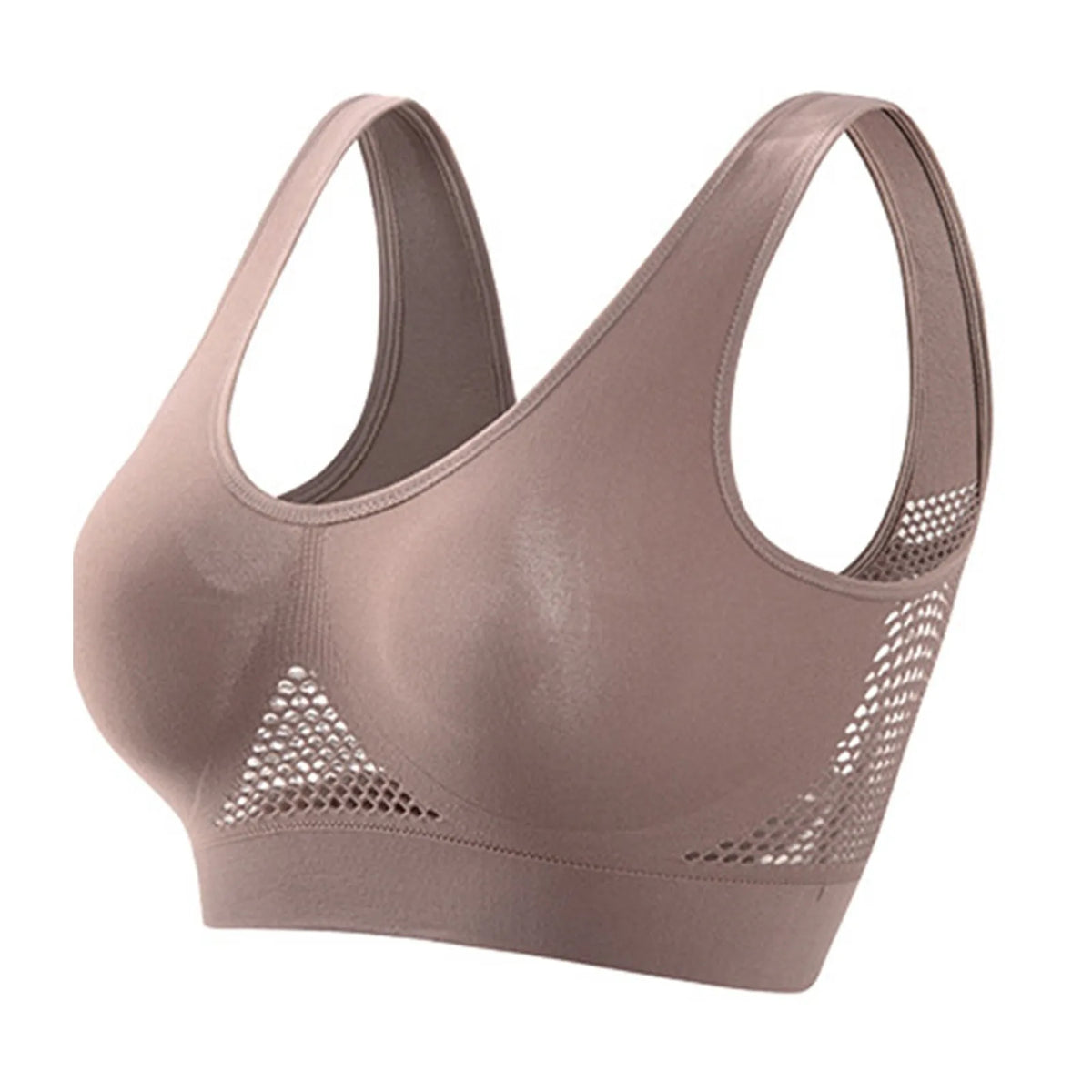 Beautiful Back Sports Bra Shockproof Running Fitness Anti-sagging Upper Collection Soft Support High-strength Women's Yoga Vest - Matrix Studios