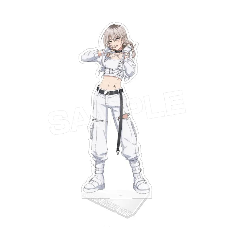 HOT Anime GIRLS BAND CRY Nina Iseri Momoka Kawaragi Subaru Awa Satoshi Ebizuka Acrylic figure stand keychain - Matrix-studios.com