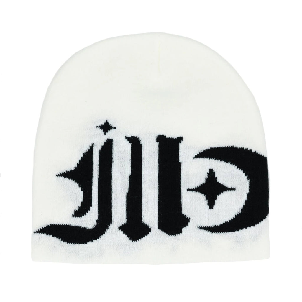 Y2K Letter Butter Knit Hats Skullies Beanies Autumn Winter Warm Hat Men Women Hip Hop Quality Skiing Cap Cycling Windproof New