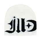 Y2K Letter Butter Knit Hats Skullies Beanies Autumn Winter Warm Hat Men Women Hip Hop Quality Skiing Cap Cycling Windproof New