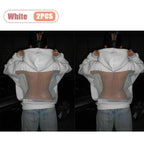 1/2PCS Fashionable Women’s Hoodie Solid Color Hollow Mesh Backless Sweatshirt for Fall and Winter Ideal Christmas Gift - Matrix Studios