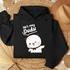 Bubu Dudu Bear Couple Hoodies Matching His and Hers Outfit Casual Cute Couple Outfits Fall Winter Men Women Daily Life Apparel - Matrix Studios