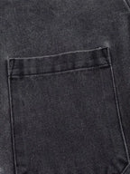 2024 Autumn Jeans Sets Women Turn-down Collar Casual Top Fashion High Waist Streetwear Female Denim Pant Two Piece Set - Matrix-studios.com