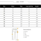 Korean Vintage Loose Tapered Men's Jeans Fashion High Street Drape Harem Pants Youth Hip Hop Streetwear Male Blue Denim Trousers - Matrix Studios