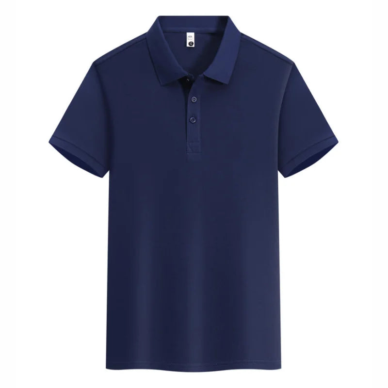 Polo Shirt Custom Logo Causal Embroidery Personal Company Brand Print Men And Women Clothing 16 Colors Summer Fashion Tops - Matrix-studios.com