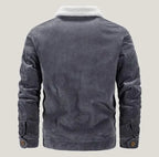 Men Corduroy Winter Coats Slim Down Jackets Warm Parkas Casual Jaquetas New Fashion Male Thicker Outwear Winer Jackets Size 6XL - Matrix Studios
