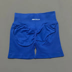 HISTELLO Impact Shorts Df Substitute High Waist Women Yoga Workout Shorts Seamless Leggings Stretch Fitness Gym Running Shorts - Matrix Studios
