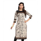 Muslim Kurt Women's Fashionable And Comfortable Dress With Flowers Straight Tube And National style Abito Donna Musulmana - Matrix-studios.com
